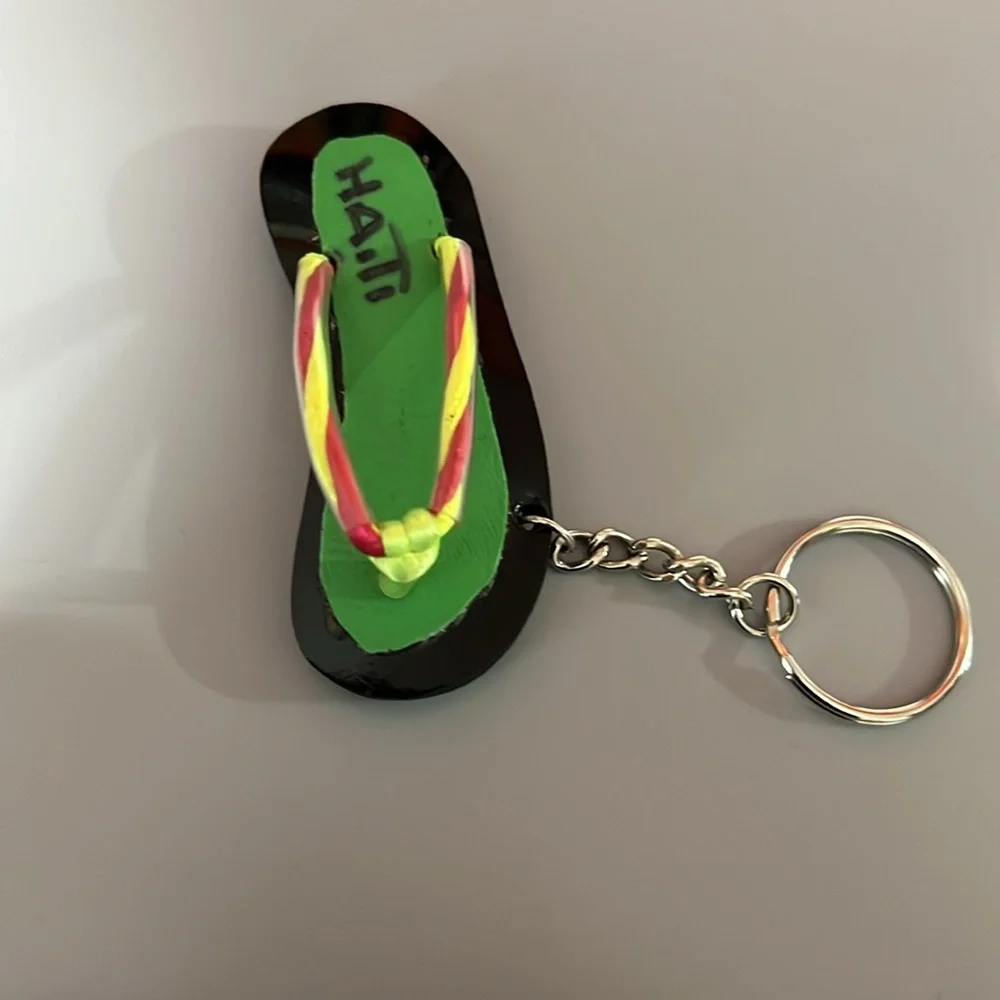 KEY RING , Haiti - Picture 3 of 4